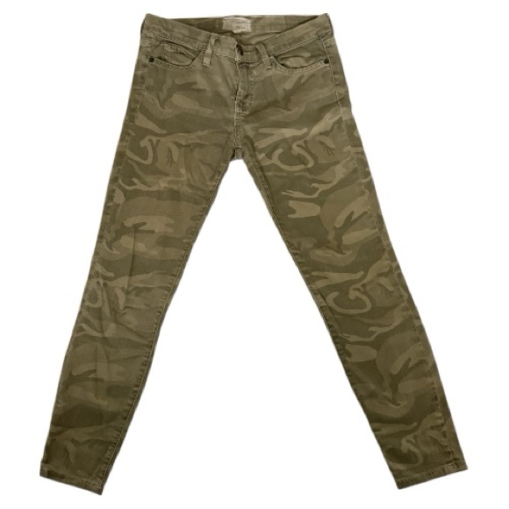 Current/Elliott Women's Camo Skinny Jeans - Size 25